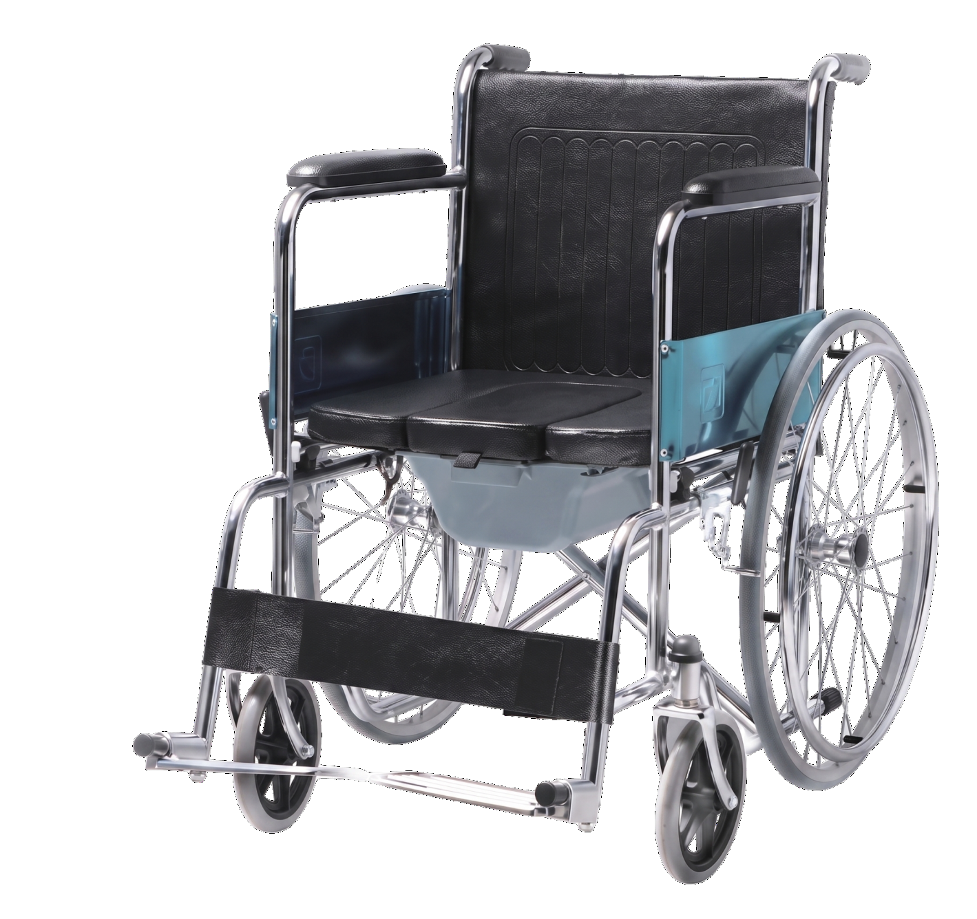 Manuel Tekerlekli Sandalye (Tuvalet Özellikli) (EN-070)