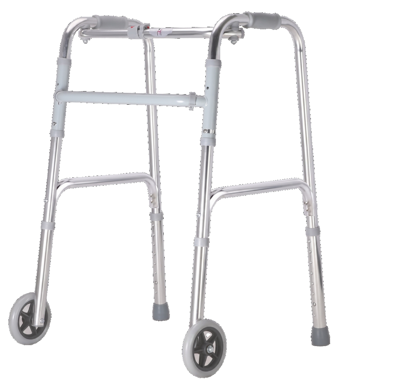 Tekerlekli Alüminyum Walker (EN-332)