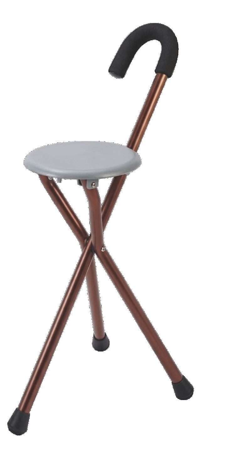 Oturaklı Baston Bronz (EN-5911B)